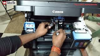 Canon G2000 G2010 G2020 printing problem [upl. by Sarette]