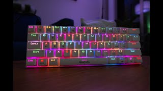 GAMDIAS Hermes E3 Mechanical Keyboard Review  Simple but Limited [upl. by Spancake]