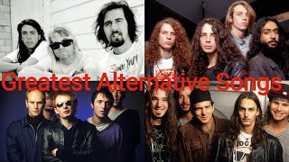 Top 100 Greatest Alternative Songs Of All Time [upl. by Floris]