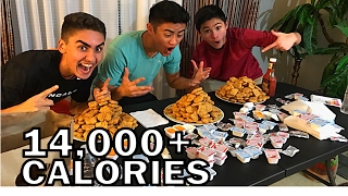 300 CHICKEN NUGGET CHALLENGE [upl. by Mitman]