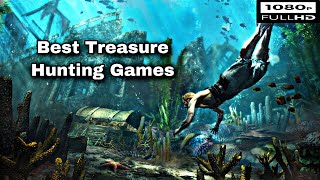 Top 5 Best TREASURE HUNTING Open World Games [upl. by Eirol]