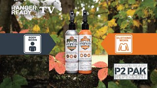 Types of Insect Repellents  Picaridin vs Permethrin  Ranger Ready P2 Pak [upl. by Frame]