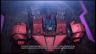 Transformers Optimus Becomes A Prime [upl. by Debbi]