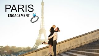 PROPOSING TO MY WIFE IN PARIS [upl. by Nitnert]