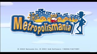 PS2  Metropolismania  Scenario 1 Part 1 [upl. by Moselle879]