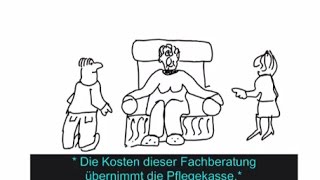 VdKTV Pflegeleistungen Pflegegeld und Pflegesachleistung [upl. by Noyr]