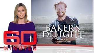 Bakers Delight  At home with Aussie actor Simon Baker  60 Minutes Australia [upl. by Noneek92]