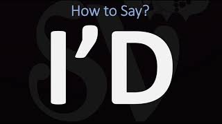 How to Pronounce Id CORRECTLY [upl. by Trisha971]