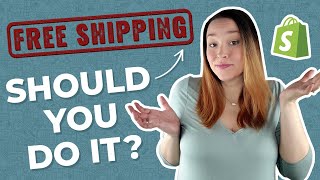 Free Shipping Shopify Setup  Quick Shopify Tips [upl. by Arissa]