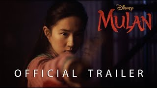 Disneys Mulan  Official Trailer [upl. by Hildagarde]