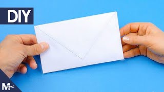 ► Como hacer un SOBRE CARTA fácil y rápido 💌 [upl. by Sherry138]