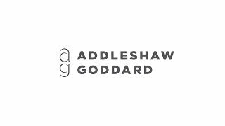 Welcome to Addleshaw Goddard [upl. by Shel]