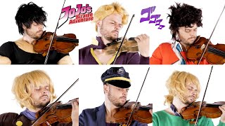 ALL the BEST Music From Jojos Bizarre Adventure [upl. by Notsrik]