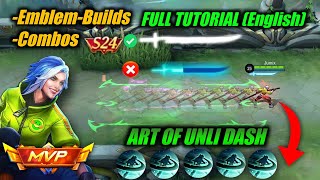 BENEDETTA FULL TUTORIAL SEASON 32  BUILDEMBLEM COMBOS  TIPS AND TRICKS  MLBB [upl. by Animlehliw]