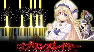 Goblin Slayer OP quotRightfullyquot  Mili Piano [upl. by Inan]