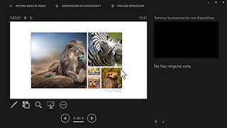 Cómo hacer un Collage en Powerpoint [upl. by Bekelja]