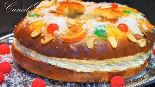 ROSCON DE REYES RECETA AUTENTICA FÁCIL Y RICO [upl. by Lig]