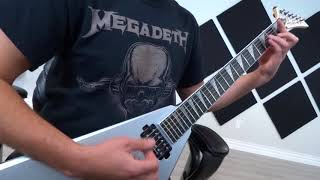 Megadeth  Angry Again Cover [upl. by Liagiba]