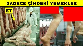 Sadece Çinde Bulunan Dünyanın En Garip 10 Yemeği [upl. by Jimmie896]