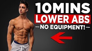 10 MIN LOWER AB WORKOUT GET YOUR LOWER ABS TO SHOW [upl. by Reichert598]