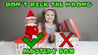 Dont Pick The Wrong Elf On The Shelf Mystery Box [upl. by Ecnerat]