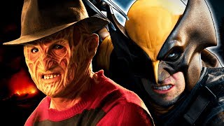 Freddy Krueger vs Wolverine  Epic Rap Battles of History [upl. by Ballinger982]