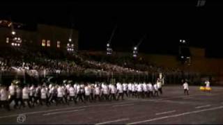 Red Square Parade Bundeswehr Music Corps [upl. by Jemimah547]