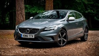 Volvo V40 T3 R Design Review [upl. by Atoiganap549]