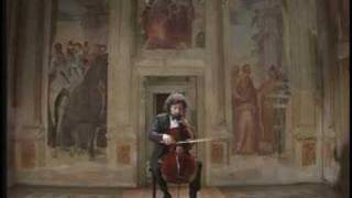 Bach  Cello Suite No1 iiAllemande [upl. by Kosel]