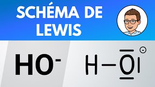 Schéma LEWIS ✏️ HO  ion hydroxyde  PhysiqueChimie [upl. by Aleahcim]