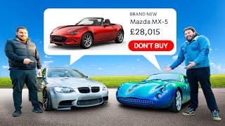 Cheapest Sports Car VS What We Would Buy [upl. by Negiam]