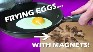 Induction Stove  Using Magnets to Cook [upl. by Ahseel]