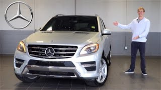 2014 Mercedes Benz ML 350 Bluetec Highlights [upl. by Enna]