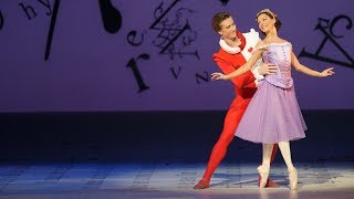 Alices Adventures in Wonderland in rehearsal The Royal Ballet [upl. by Greenberg]