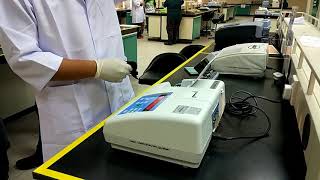 Turbidity in NTU Standard Lab Test Procedure  Production of 3 SPECS STUDIO [upl. by Oly172]