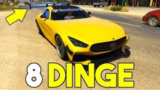 8 DINGE welche du über den SCHLAGEN GT WISSEN MUSST  GTA Online Neues Auto [upl. by Peterus]