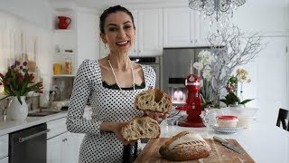 Хлеб на Закваске  Рецепт от Эгине  Heghineh Cooking Show in Russian [upl. by Kus506]