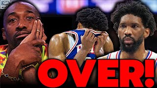 Joel Embiids Injury SHUTS DOWN The Process Forever [upl. by Pegma]