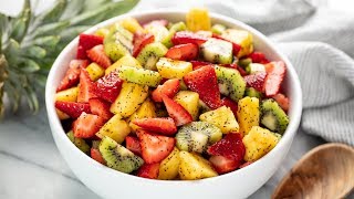 How to Make the Best Fruit Salad [upl. by Yrrok936]