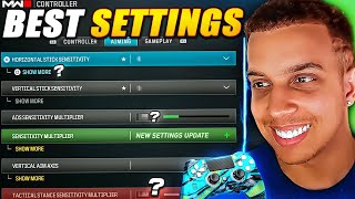 New BEST WARZONE 3 SETTINGS Best Controller Audio Graphics [upl. by Claiborne]