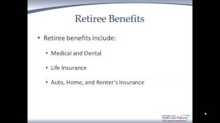 Retiree Benefits and Coverage Options [upl. by Anitnauq]