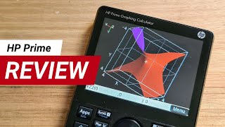 HP Prime Graphing Calculator Review [upl. by Morrissey]