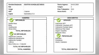 La liquidación de sueldo [upl. by Alejandro638]