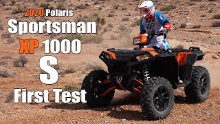 2020 Polaris Sportsman XP 1000 S Test Review [upl. by Carri]