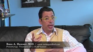 SLAP lesion treatment with Prolotherapy [upl. by Arabrab]