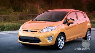 2011 Ford Fiesta Review  Kelley Blue Book [upl. by Daugherty]