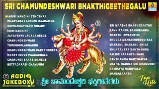 Sri Chamundeshwari Bhakthi Geethegalu  Chamundi Devi Kannada Song  Devotional [upl. by Hasty]