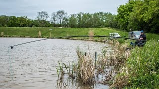 Catch Carp In The Edge  Jamie Hughes  Big Carp Margin Fishing  Match Fishing Tips [upl. by Valentijn]