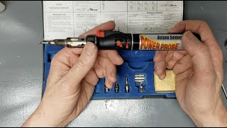 Butane Soldering Iron Fix Wont Light [upl. by Anifesoj]