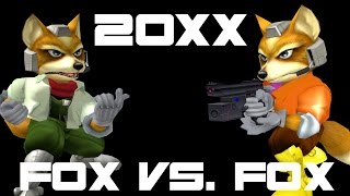 20XX The Ultimate Showdown  Fox vs Fox TAS [upl. by Jaala]